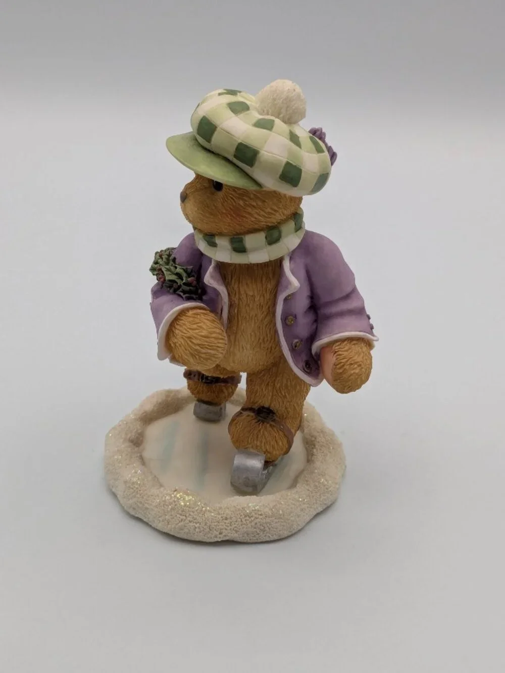 Cherished Teddies Adam "It's a Holiday on Ice" (269751) 1997 - Picture 3 of 8